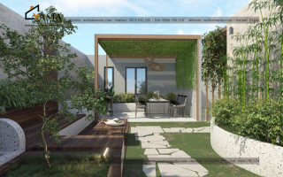 Thiết kế nội thất nhà phố chị Nga, Đồng Nai
